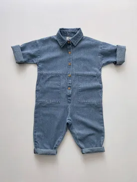 The Denim Boiler Suit