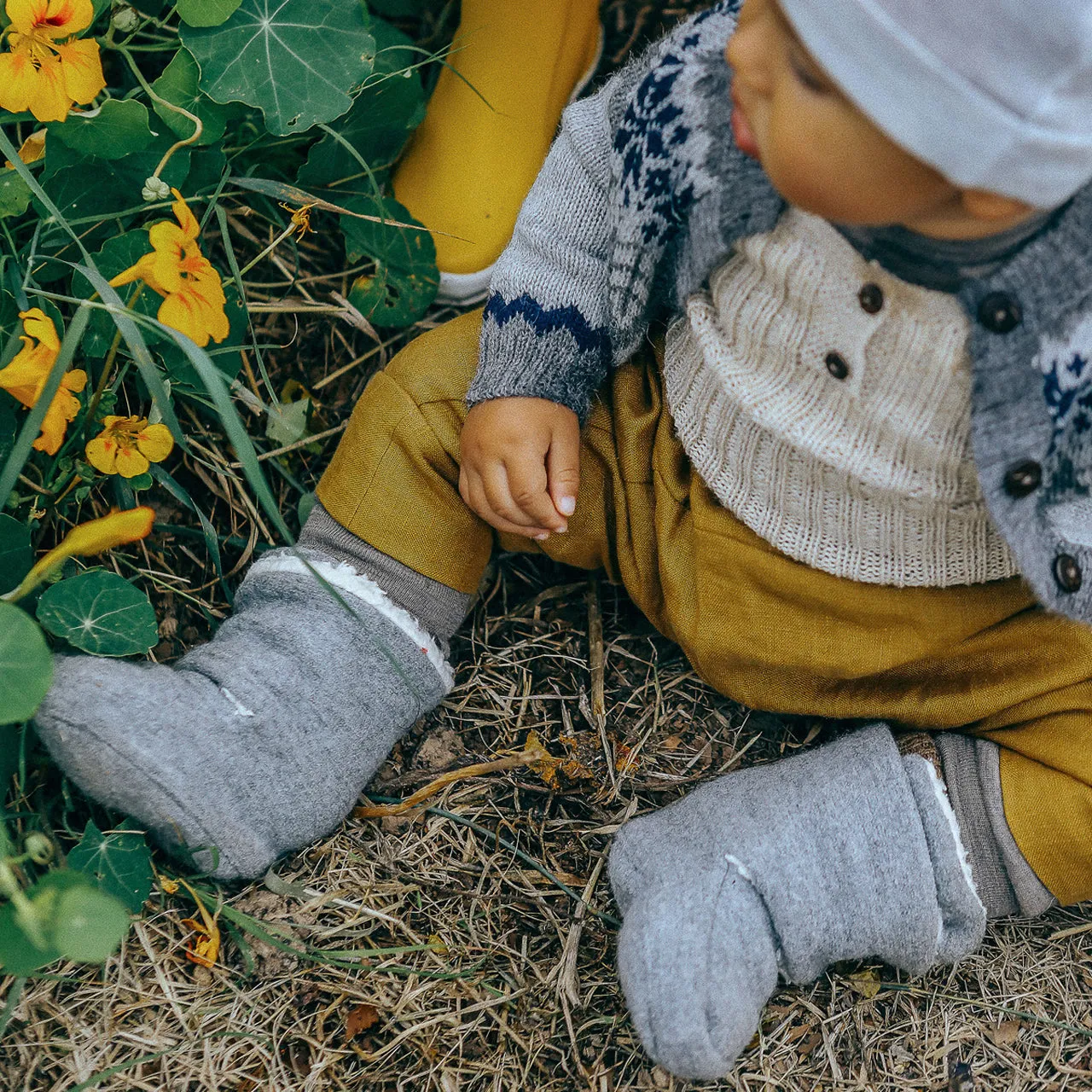 Toddler Pantaloons - Umiform Remnants - Zero Waste (2-4y)