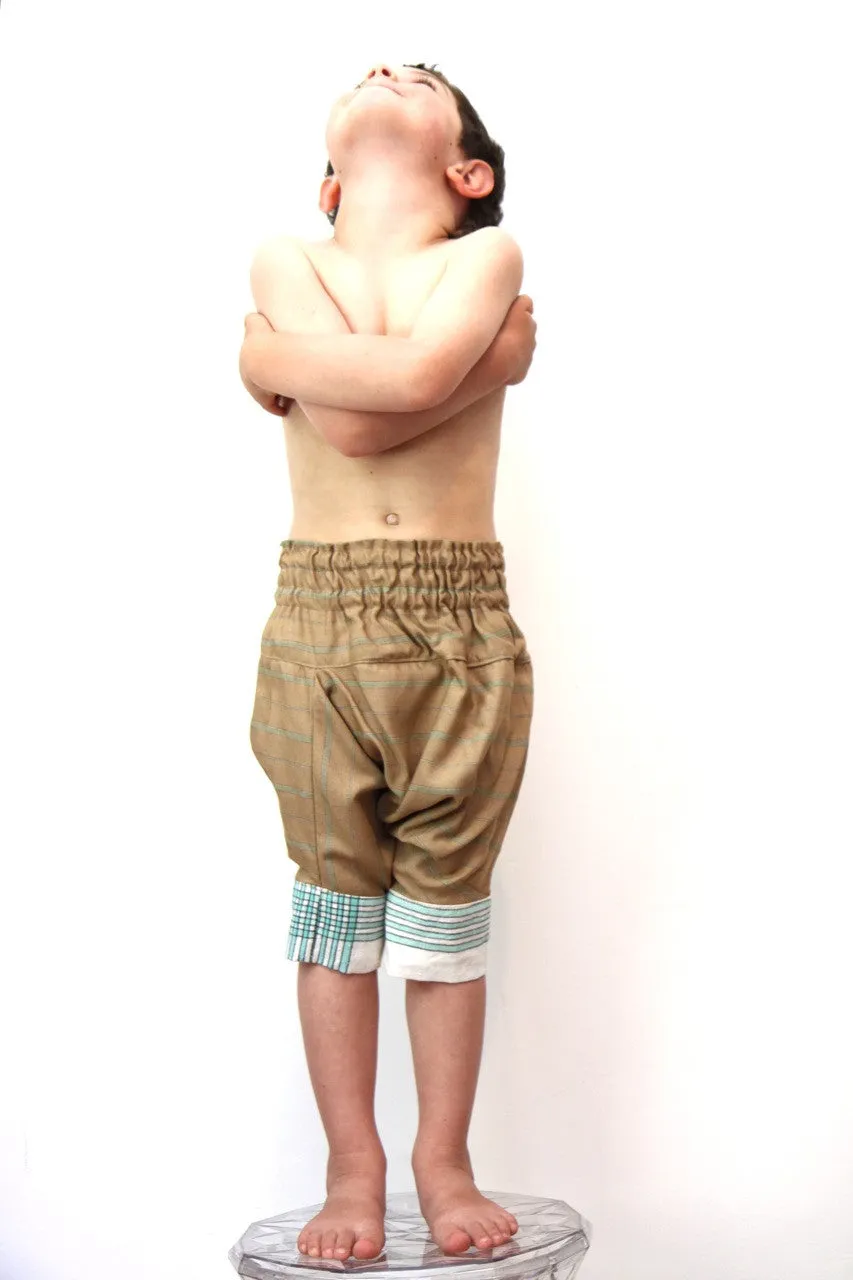 Toddler Pantaloons - Umiform Remnants - Zero Waste (2-4y)