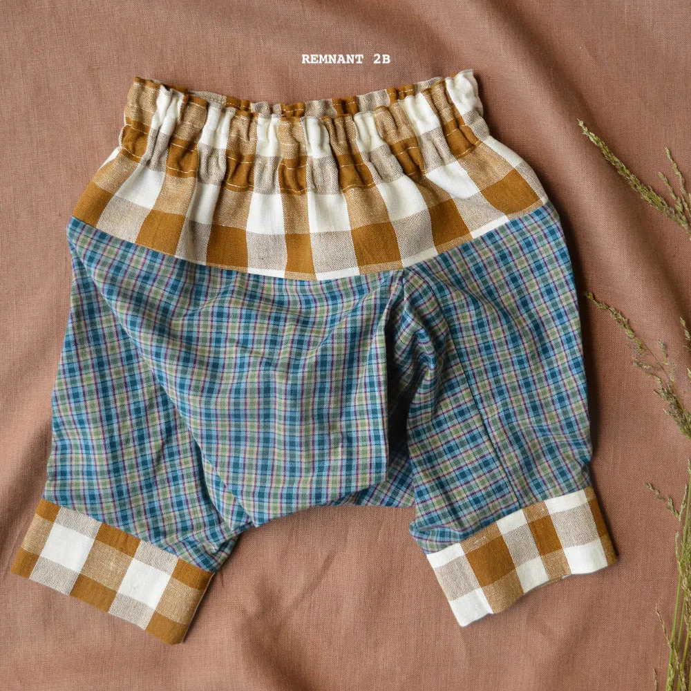 Toddler Pantaloons - Umiform Remnants - Zero Waste (2-4y)