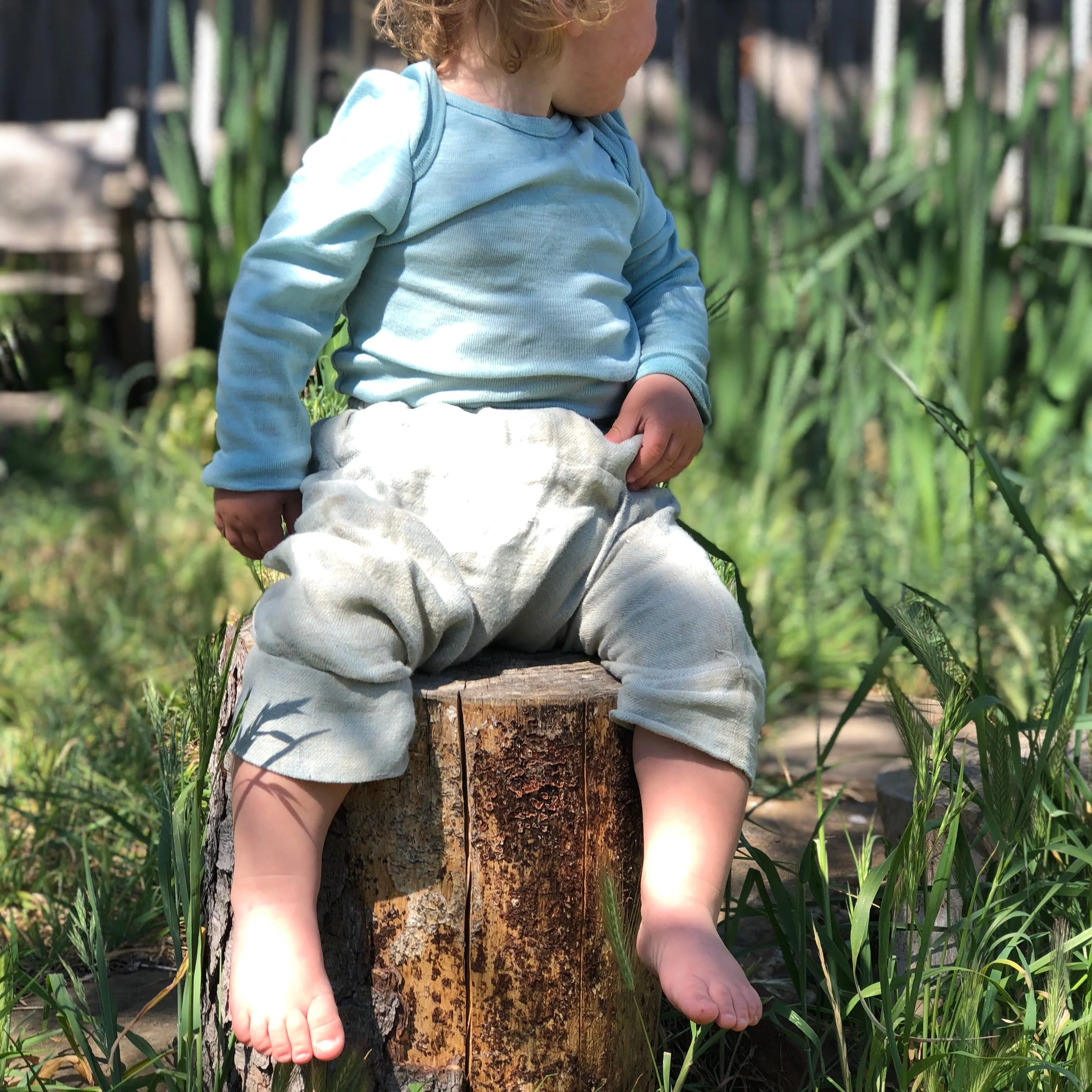 Toddler Pantaloons - Umiform Remnants - Zero Waste (2-4y)