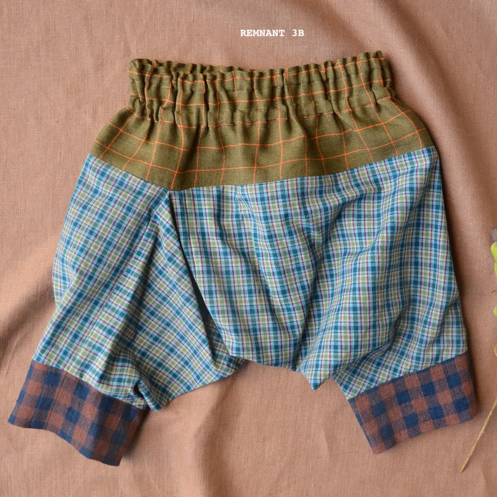 Toddler Pantaloons - Umiform Remnants - Zero Waste (2-4y)