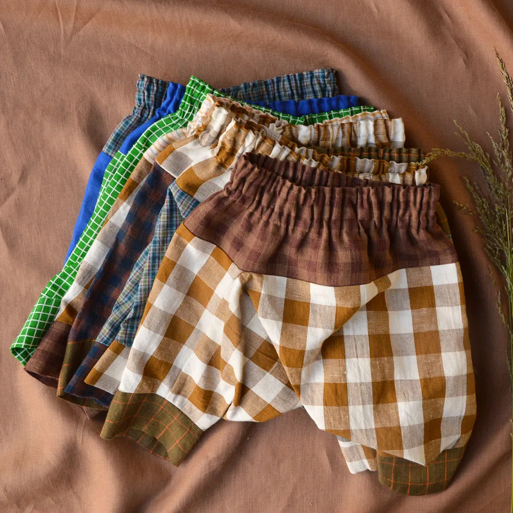 Toddler Pantaloons - Umiform Remnants - Zero Waste (2-4y)