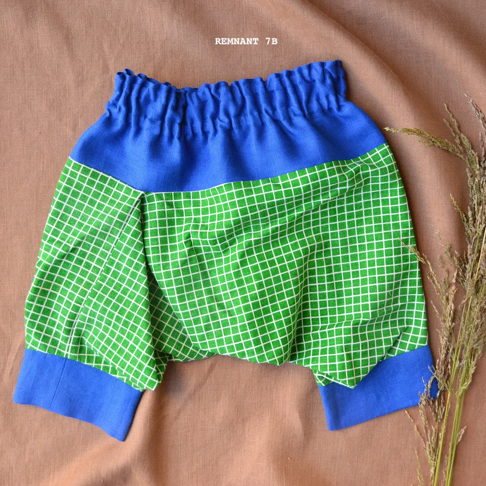 Toddler Pantaloons - Umiform Remnants - Zero Waste (2-4y)