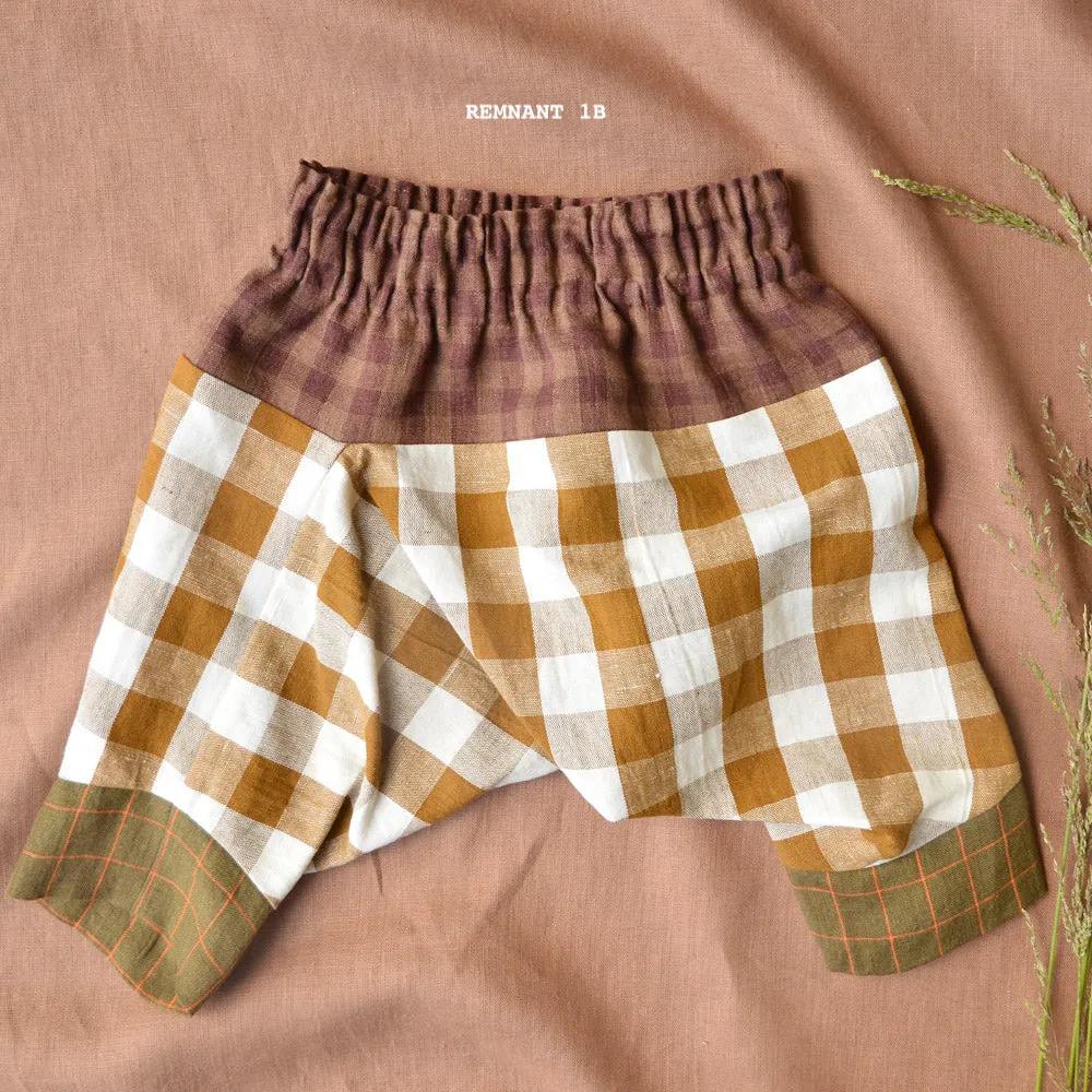 Toddler Pantaloons - Umiform Remnants - Zero Waste (2-4y)