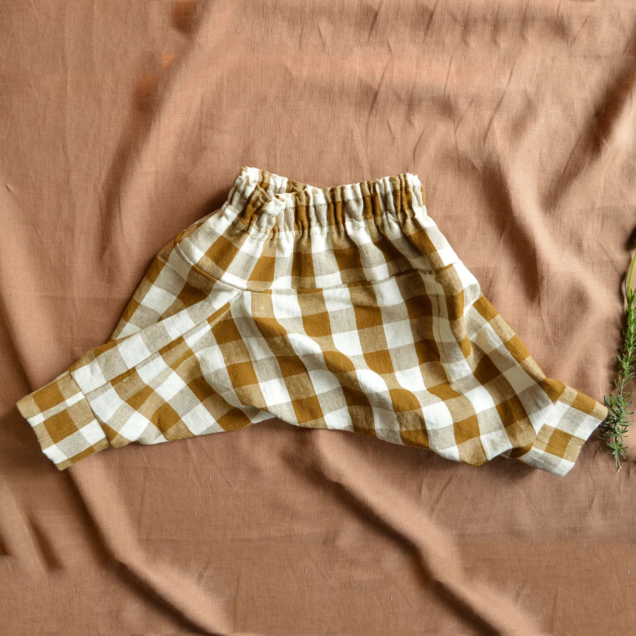 Toddler Pantaloons - Umiform Remnants - Zero Waste (2-4y)