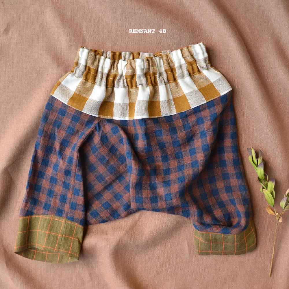 Toddler Pantaloons - Umiform Remnants - Zero Waste (2-4y)