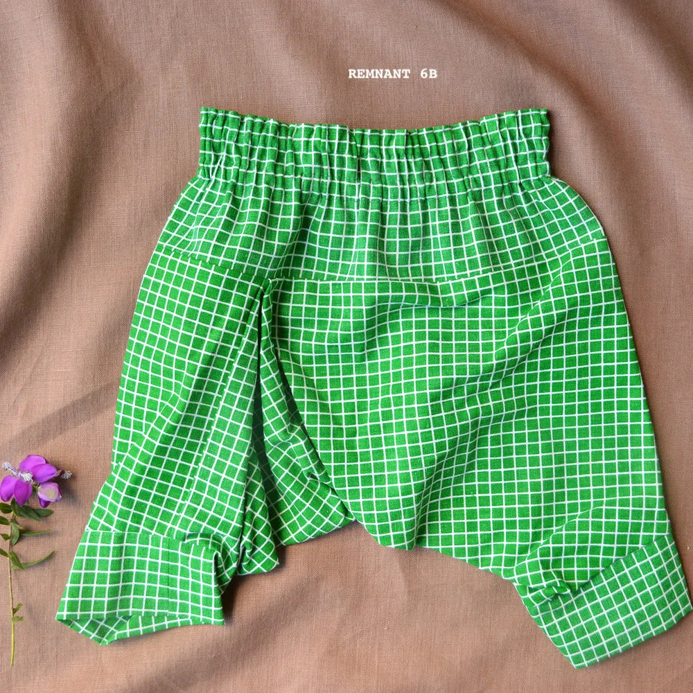 Toddler Pantaloons - Umiform Remnants - Zero Waste (2-4y)