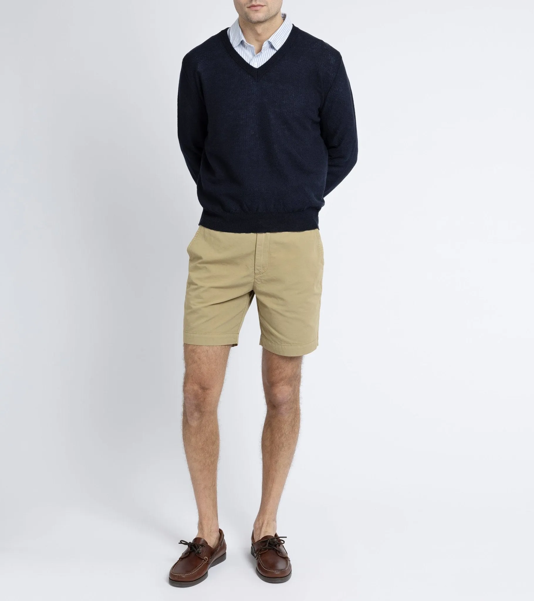 Trunk Winnett Cotton Short: Beige