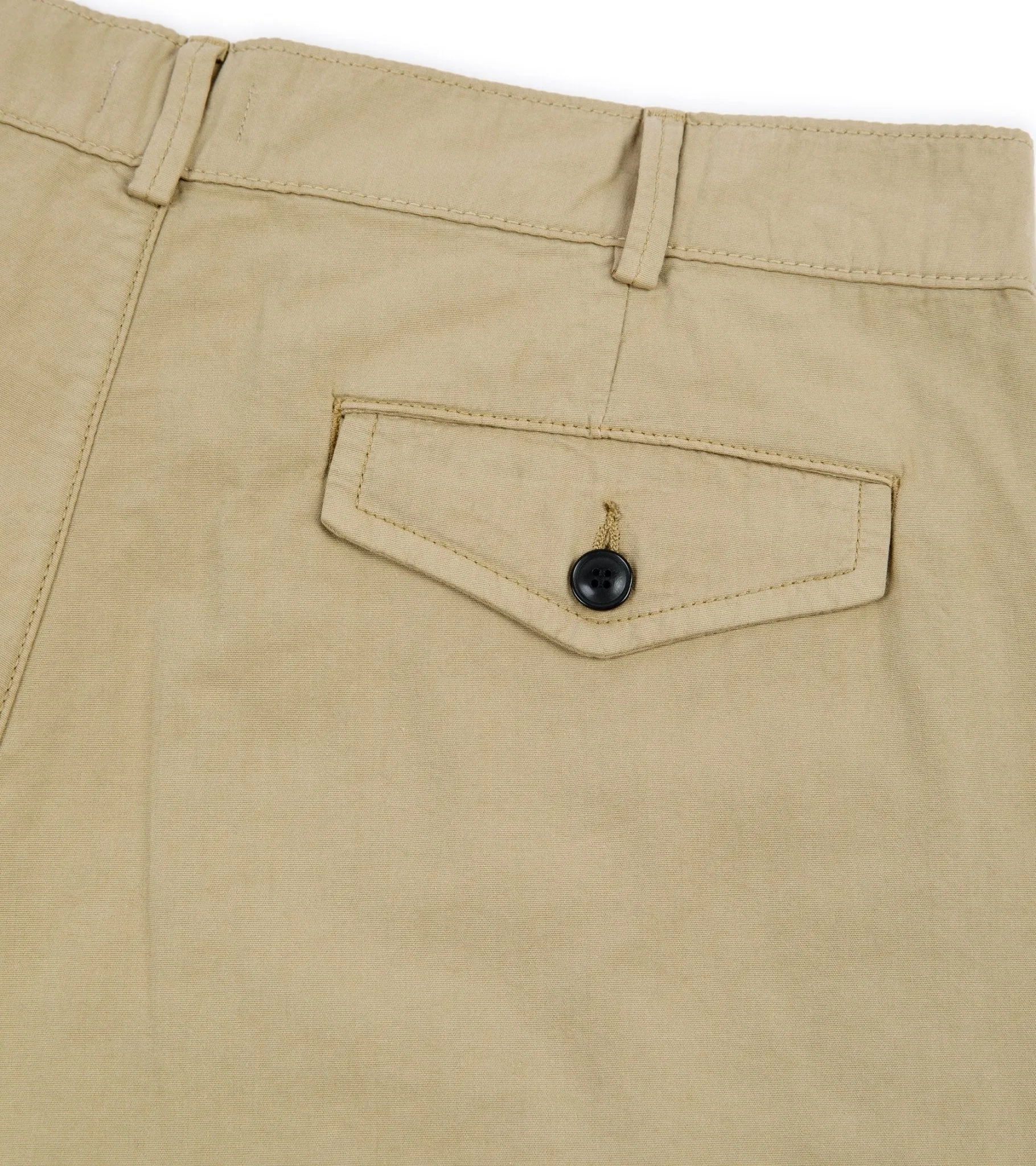 Trunk Winnett Cotton Short: Beige