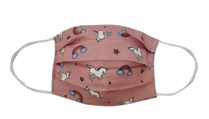 Unicorn Fabric Face Mask (Adult/Child)