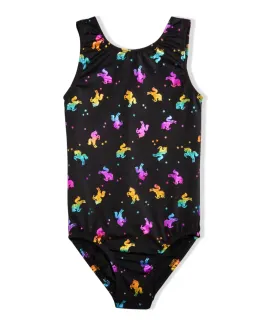 Unicorn Holographic Leotard