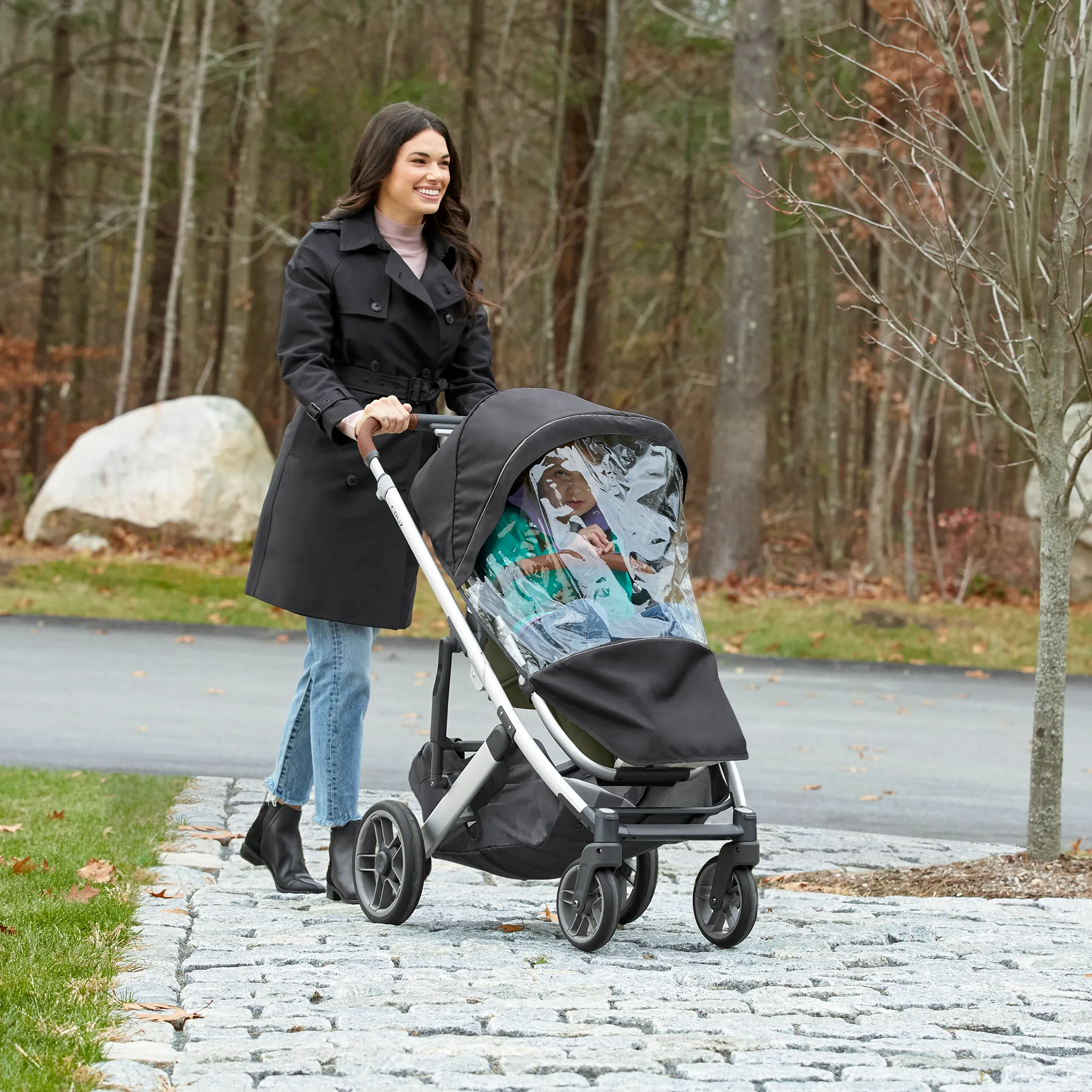 UPPAbaby | Vista and Cruz Performance Rain Shield