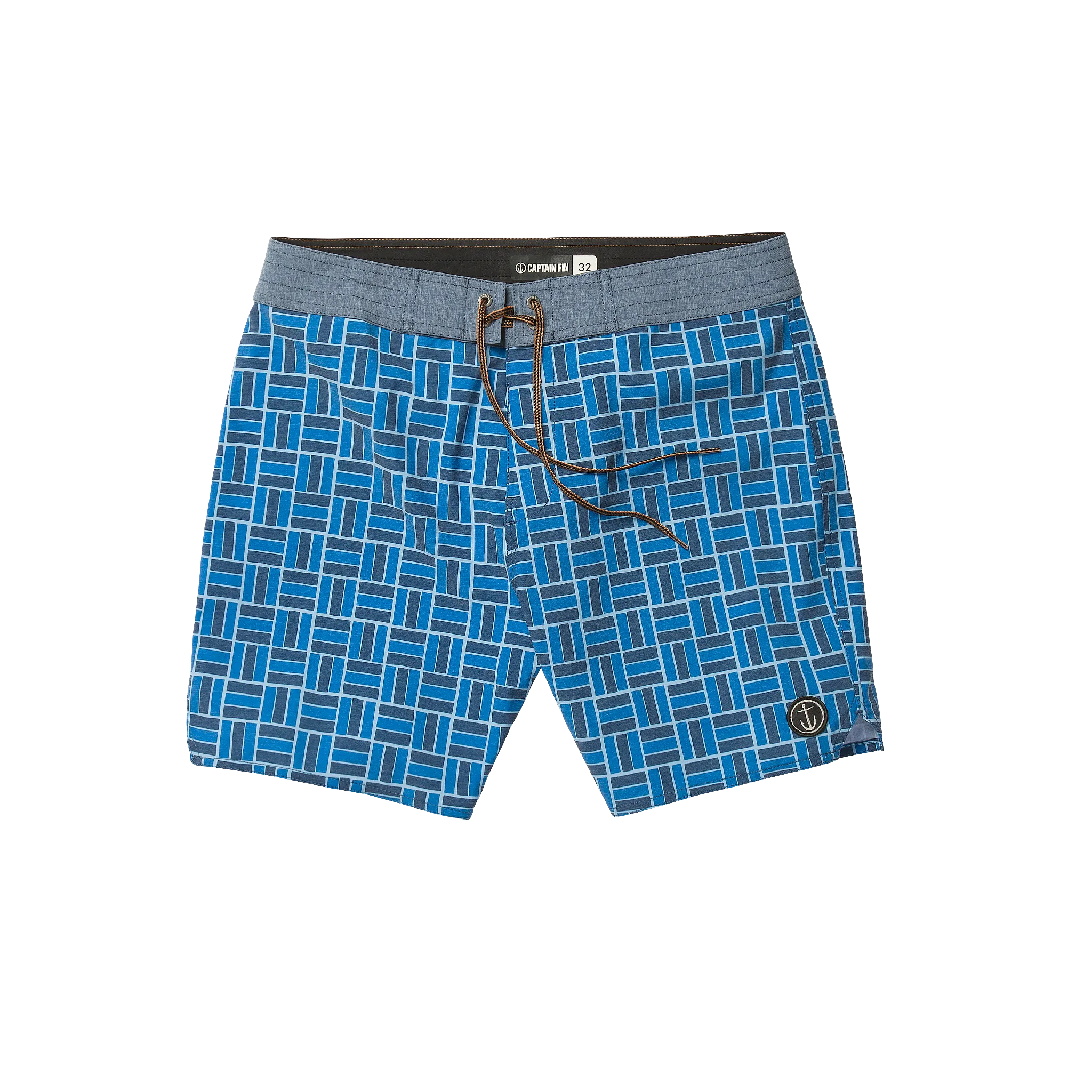 Voyager Modern Boardshort - Dark Navy