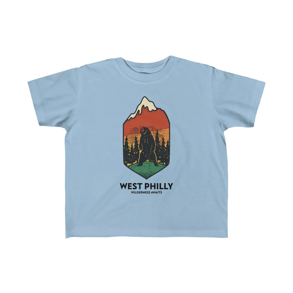 West Philly Wilderness Kids Tee