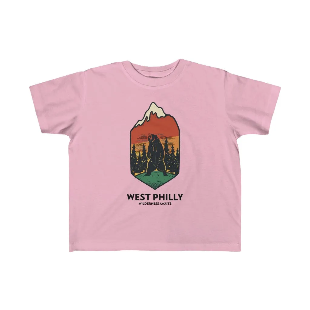 West Philly Wilderness Kids Tee