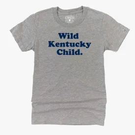 Premium Kentucky-Themed Childrens T-Shirt with Wild Design