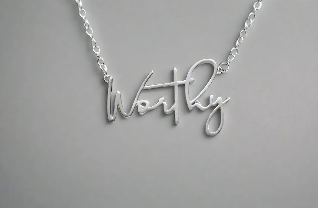 Worthy (Sterling Silver)