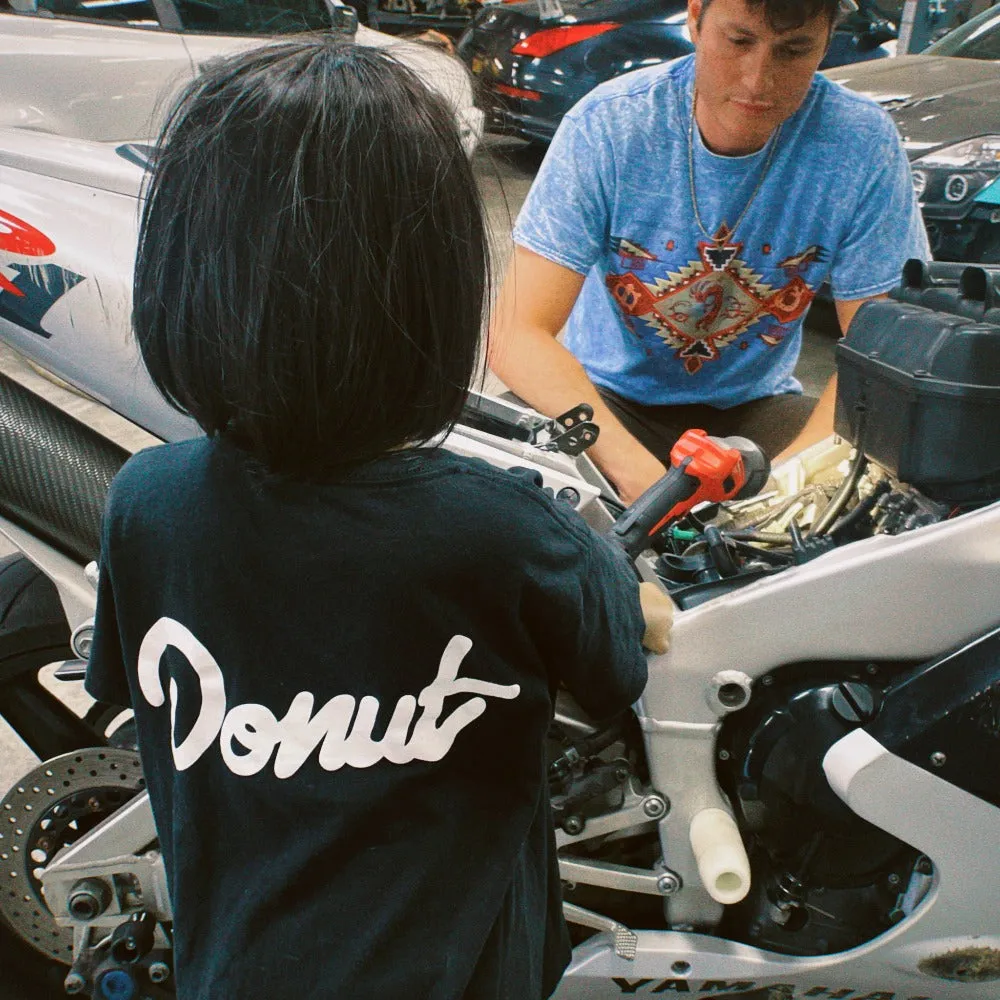 Youth Donut T-Shirt - Black