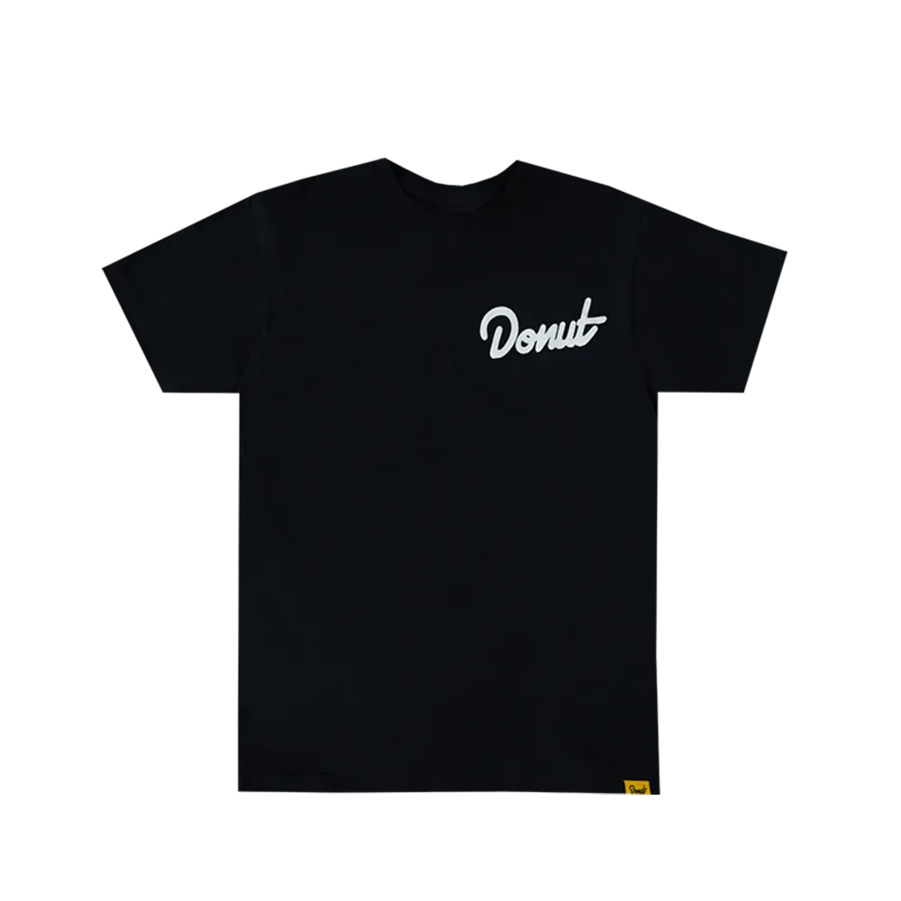 Youth Donut T-Shirt - Black