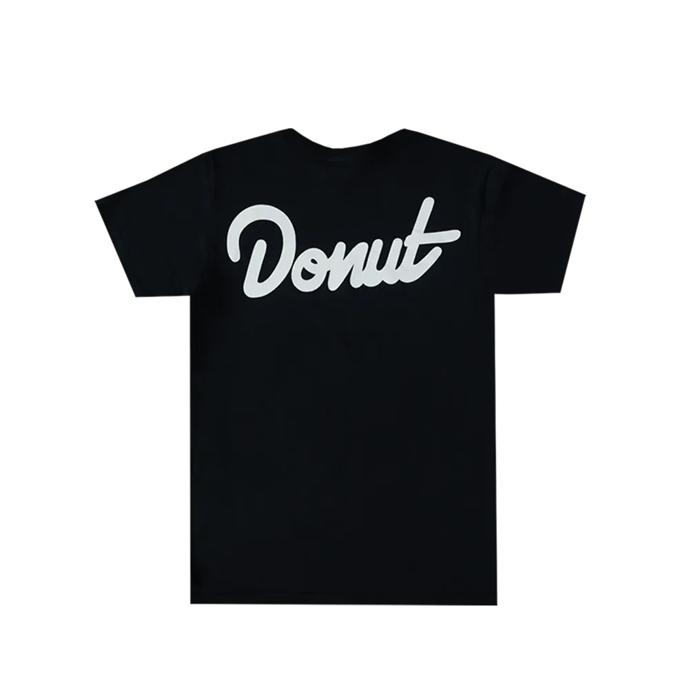 Youth Donut T-Shirt - Black